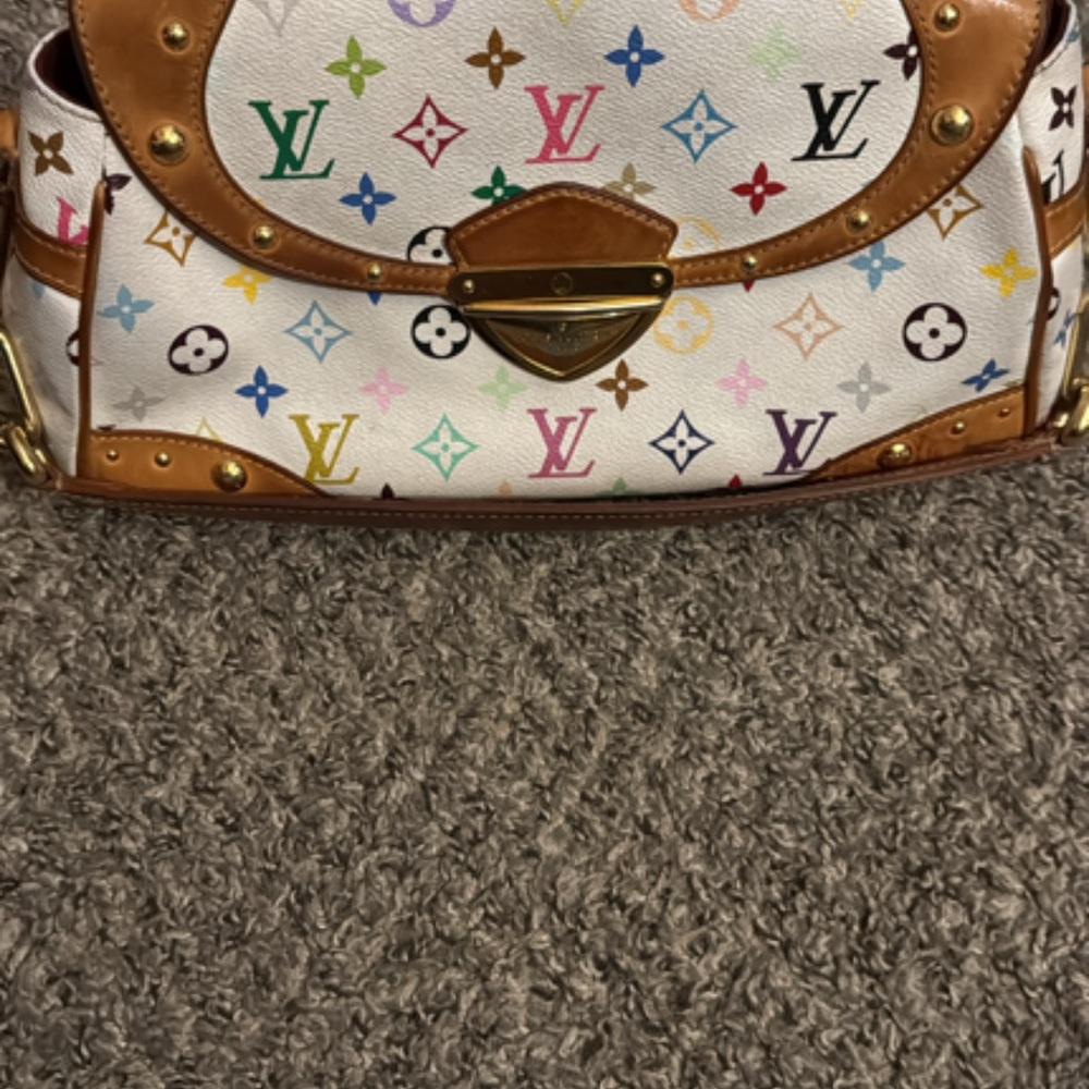 Louis Vuitton Multicolor Monogram Handbag